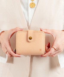 BELLIES YORK（ベリーズヨーク）の「【BELLIES YORK/ベリーズヨーク】2つ折り財布 小銭入れ付 イタリア牛革（財布）」