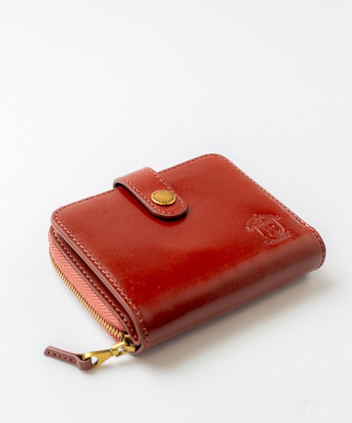 BELLIES YORK(ベリーズヨーク)の「【BELLIES YORK/ベリーズヨーク】2つ折り財布 小銭入れ付 イタリア牛革(財布・レディース・ブラック/ブラウン/ブラウン系その他/ナチュラル/グレー/ブラック系その他/ベージュ/グリーン/シルバー/ライトベージュ・FREE)」の20枚目の写真
