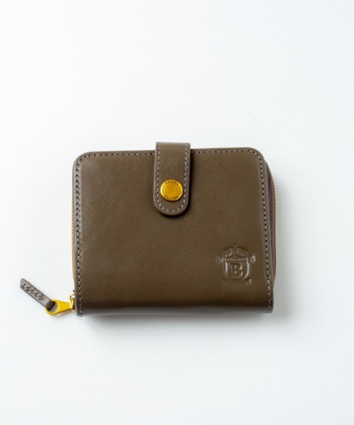 BELLIES YORK(ベリーズヨーク)の「【BELLIES YORK/ベリーズヨーク】2つ折り財布 小銭入れ付 イタリア牛革(財布・レディース・ブラック/ブラウン/ブラウン系その他/ナチュラル/グレー/ブラック系その他/ベージュ/グリーン/シルバー/ライトベージュ・FREE)」の15枚目の写真