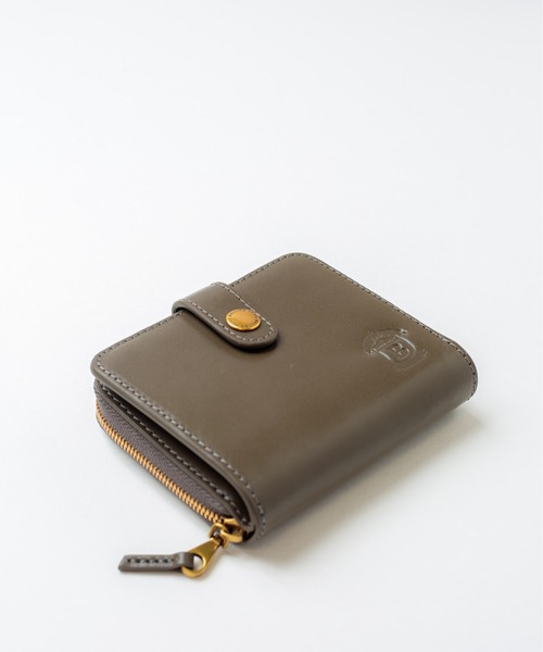 BELLIES YORK(ベリーズヨーク)の「【BELLIES YORK/ベリーズヨーク】2つ折り財布 小銭入れ付 イタリア牛革(財布・レディース・ブラック/ブラウン/ブラウン系その他/ナチュラル/グレー/ブラック系その他/ベージュ/グリーン/シルバー/ライトベージュ・FREE)」の17枚目の写真