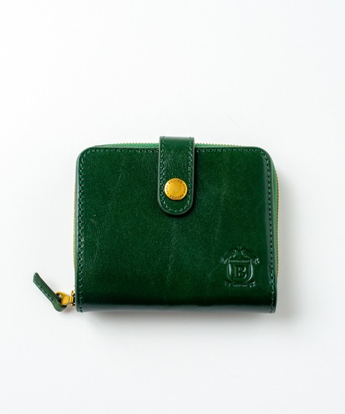 BELLIES YORK(ベリーズヨーク)の「【BELLIES YORK/ベリーズヨーク】2つ折り財布 小銭入れ付 イタリア牛革(財布・レディース・ブラック/ブラウン/ブラウン系その他/ナチュラル/グレー/ブラック系その他/ベージュ/グリーン/シルバー/ライトベージュ・FREE)」の21枚目の写真