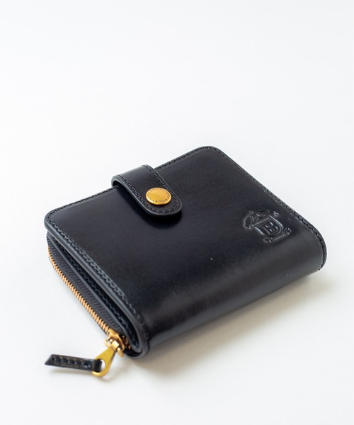 BELLIES YORK(ベリーズヨーク)の「【BELLIES YORK/ベリーズヨーク】2つ折り財布 小銭入れ付 イタリア牛革(財布・レディース・ブラック/ブラウン/ブラウン系その他/ナチュラル/グレー/ブラック系その他/ベージュ/グリーン/シルバー/ライトベージュ・FREE)」の14枚目の写真