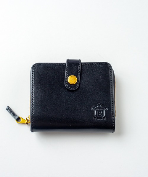 BELLIES YORK(ベリーズヨーク)の「【BELLIES YORK/ベリーズヨーク】2つ折り財布 小銭入れ付 イタリア牛革(財布・レディース・ブラック/ブラウン/ブラウン系その他/ナチュラル/グレー/ブラック系その他/ベージュ/グリーン/シルバー/ライトベージュ・FREE)」の12枚目の写真