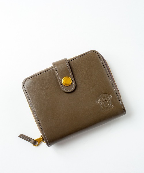 BELLIES YORK(ベリーズヨーク)の「【BELLIES YORK/ベリーズヨーク】2つ折り財布 小銭入れ付 イタリア牛革(財布・レディース・ブラック/ブラウン/ブラウン系その他/ナチュラル/グレー/ブラック系その他/ベージュ/グリーン/シルバー/ライトベージュ・FREE)」の16枚目の写真