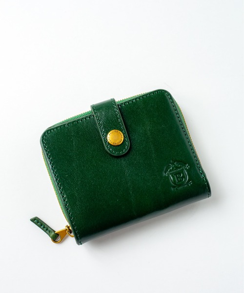 BELLIES YORK(ベリーズヨーク)の「【BELLIES YORK/ベリーズヨーク】2つ折り財布 小銭入れ付 イタリア牛革(財布・レディース・ブラック/ブラウン/ブラウン系その他/ナチュラル/グレー/ブラック系その他/ベージュ/グリーン/シルバー/ライトベージュ・FREE)」の22枚目の写真