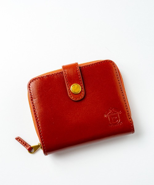 BELLIES YORK(ベリーズヨーク)の「【BELLIES YORK/ベリーズヨーク】2つ折り財布 小銭入れ付 イタリア牛革(財布・レディース・ブラック/ブラウン/ブラウン系その他/ナチュラル/グレー/ブラック系その他/ベージュ/グリーン/シルバー/ライトベージュ・FREE)」の19枚目の写真