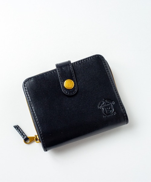 BELLIES YORK(ベリーズヨーク)の「【BELLIES YORK/ベリーズヨーク】2つ折り財布 小銭入れ付 イタリア牛革(財布・レディース・ブラック/ブラウン/ブラウン系その他/ナチュラル/グレー/ブラック系その他/ベージュ/グリーン/シルバー/ライトベージュ・FREE)」の13枚目の写真