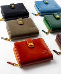 BELLIES YORK（ベリーズヨーク）の「【BELLIES YORK/ベリーズヨーク】2つ折り財布 小銭入れ付 イタリア牛革（財布）」