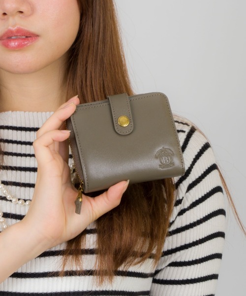 BELLIES YORK ベリーズヨーク 2つ折り財布 小銭入れ付 BYHL9828 BELLIES YORK 財布 「BELLIES YORK/ベリーズヨーク」2つ折り財布