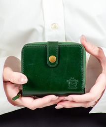 BELLIES YORK（ベリーズヨーク）の「【BELLIES YORK/ベリーズヨーク】2つ折り財布 小銭入れ付 イタリア牛革（財布）」