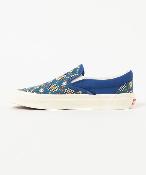 Ray BEAMS(レイビームス)の「【WEB限定】VANS / SLIP-ON 98DX(スリッポン・レディース・ブルー・6/5/6h/5h)」の4枚目の写真