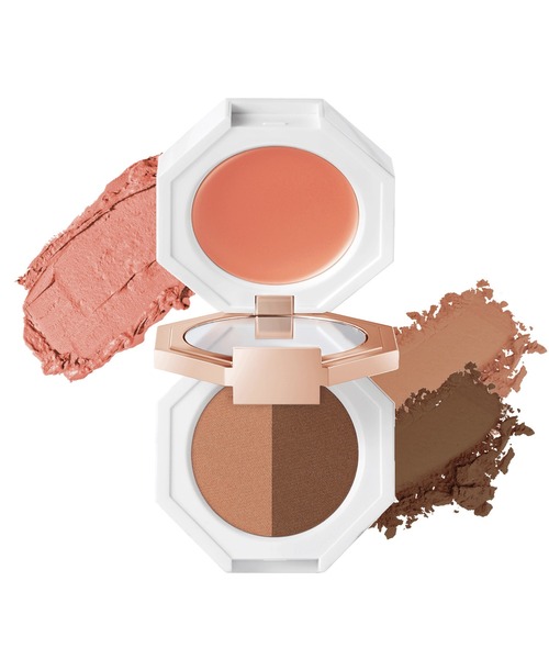 DEAR DAHLIA（ディアダリア）の「パラダイス デュアルパレット（アイシャドウ・レディース・ココディライト/レディーオックスフォード/サンセットロマンス/フォビドゥンフィグ/シークレットランデブー/オータムスキャンダル/モーヴダスト/ロマンチックブルーム/ピーチシャンパン/ストロベリークラッシュ/キャラメルスライス・FREE）」の3枚目の写真