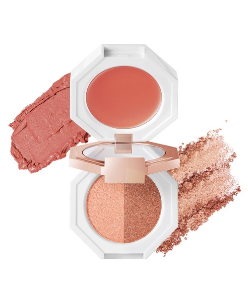 DEAR DAHLIA（ディアダリア）の「パラダイス デュアルパレット（アイシャドウ・レディース・ココディライト/レディーオックスフォード/サンセットロマンス/フォビドゥンフィグ/シークレットランデブー/オータムスキャンダル/モーヴダスト/ロマンチックブルーム/ピーチシャンパン/ストロベリークラッシュ/キャラメルスライス・FREE）」の4枚目の写真