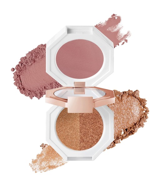 DEAR DAHLIA（ディアダリア）の「パラダイス デュアルパレット（アイシャドウ・レディース・ココディライト/レディーオックスフォード/サンセットロマンス/フォビドゥンフィグ/シークレットランデブー/オータムスキャンダル/モーヴダスト/ロマンチックブルーム/ピーチシャンパン/ストロベリークラッシュ/キャラメルスライス・FREE）」の8枚目の写真