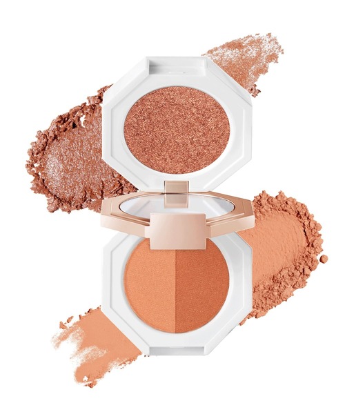 DEAR DAHLIA（ディアダリア）の「パラダイス デュアルパレット（アイシャドウ・レディース・ココディライト/レディーオックスフォード/サンセットロマンス/フォビドゥンフィグ/シークレットランデブー/オータムスキャンダル/モーヴダスト/ロマンチックブルーム/ピーチシャンパン/ストロベリークラッシュ/キャラメルスライス・FREE）」の9枚目の写真