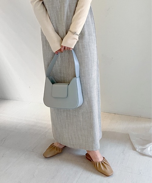 Bab（バブ）の「フラップハンドバッグ（ハンドバッグ・レディース・ブラック/サックスブルー/キャメル・ONESIZE）」の16枚目の写真