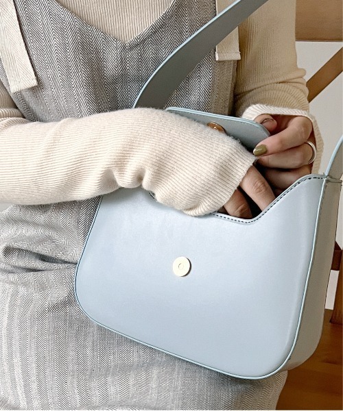 Bab（バブ）の「フラップハンドバッグ（ハンドバッグ・レディース・ブラック/サックスブルー/キャメル・ONESIZE）」の15枚目の写真