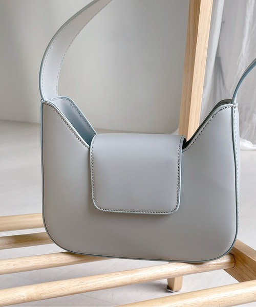 Bab（バブ）の「フラップハンドバッグ（ハンドバッグ・レディース・ブラック/サックスブルー/キャメル・ONESIZE）」の12枚目の写真