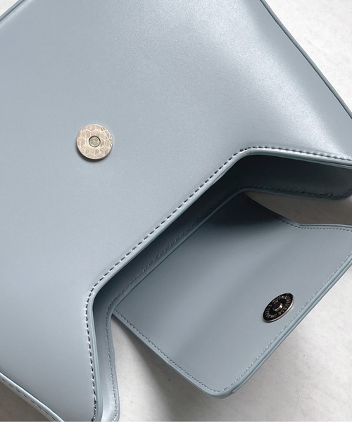 Bab（バブ）の「フラップハンドバッグ（ハンドバッグ・レディース・ブラック/サックスブルー/キャメル・ONESIZE）」の14枚目の写真