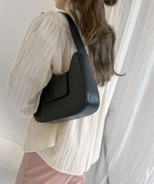 Bab（バブ）の「フラップハンドバッグ（ハンドバッグ・レディース・ブラック/サックスブルー/キャメル・ONESIZE）」の6枚目の写真