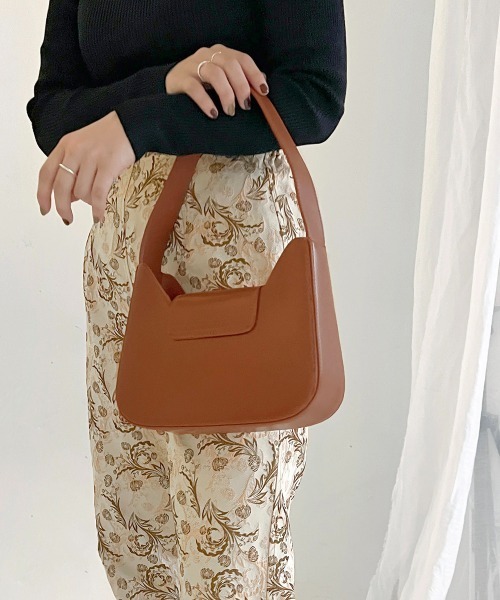 Bab（バブ）の「フラップハンドバッグ（ハンドバッグ・レディース・ブラック/サックスブルー/キャメル・ONESIZE）」の13枚目の写真