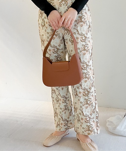 Bab（バブ）の「フラップハンドバッグ（ハンドバッグ・レディース・ブラック/サックスブルー/キャメル・ONESIZE）」の11枚目の写真