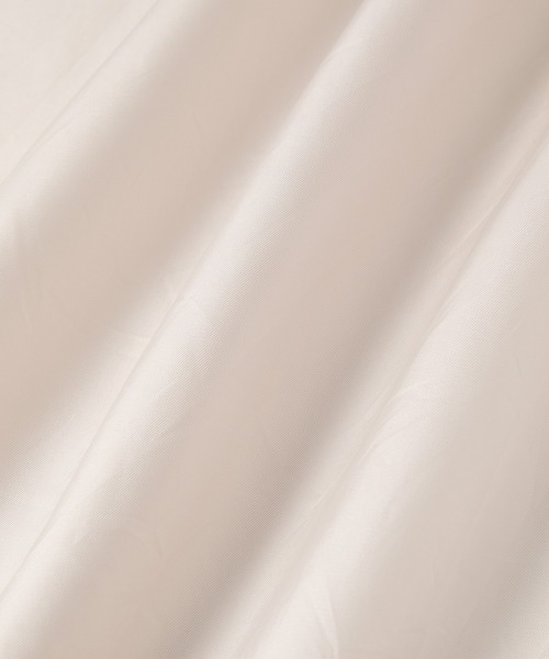 PROVOKE （プロヴォーク）の「【provoke for ADAM ET ROPE'】別注キュプラフリルワンピース（ワンピース・レディース・ブラック/オフホワイト/ラベンダー・FREE）」の17枚目の写真