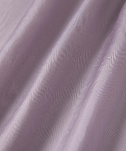 PROVOKE （プロヴォーク）の「【provoke for ADAM ET ROPE'】別注キュプラフリルワンピース（ワンピース・レディース・ブラック/オフホワイト/ラベンダー・FREE）」の19枚目の写真