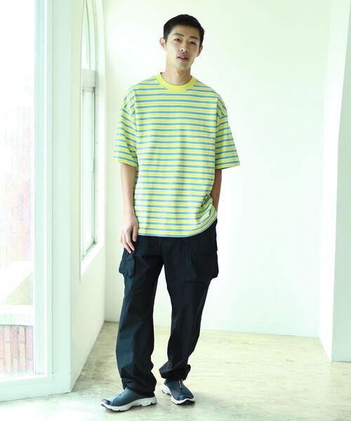 BEAMS（ビームス）の「BEAMS / ユーティリティ イージー パンツ（その他パンツ・メンズ・ブラック/オリーブ・SMALL/MEDIUM/LARGE/X-LARGE）」の4枚目の写真