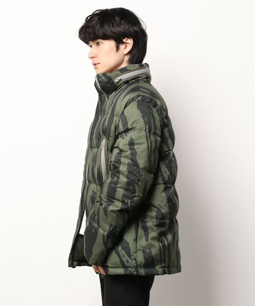KENZO(ケンゾー)の「ダウンジャケット 'Pleat Camo'(ダウンジャケット/コート・メンズ・グリーン系その他・MEDIUM/LARGE/SMALL)」の4枚目の写真