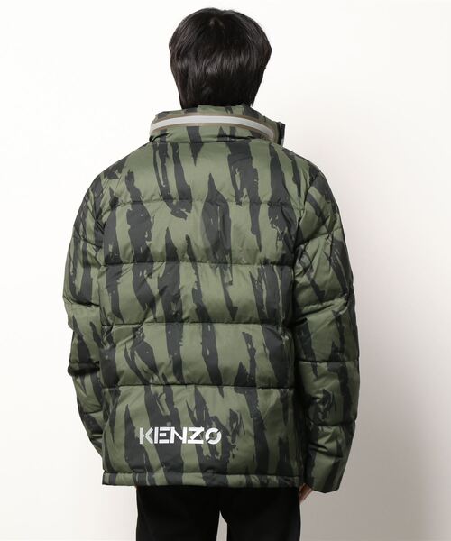 KENZO(ケンゾー)の「ダウンジャケット 'Pleat Camo'(ダウンジャケット/コート・メンズ・グリーン系その他・MEDIUM/LARGE/SMALL)」の5枚目の写真