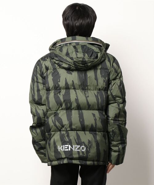 KENZO(ケンゾー)の「ダウンジャケット 'Pleat Camo'(ダウンジャケット/コート・メンズ・グリーン系その他・MEDIUM/LARGE/SMALL)」の2枚目の写真