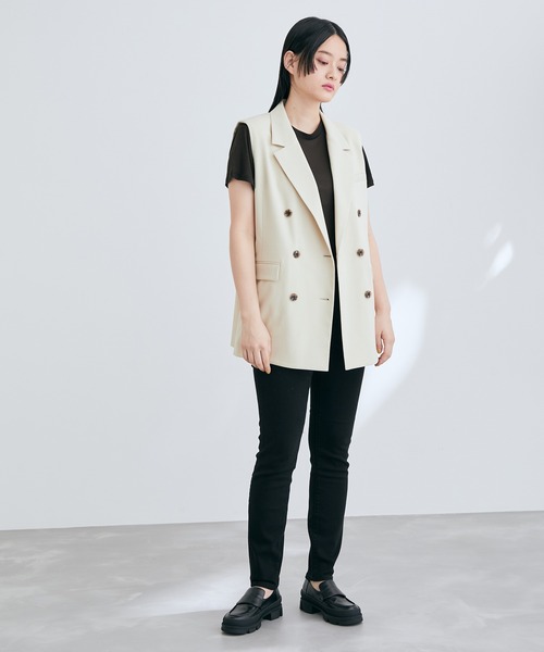 ROLLA'S(ローラス)の「【ROLLA'S】EASTCOAST ANKLE(デニムパンツ・レディース・ブラック・1/2/4/3)」の2枚目の写真