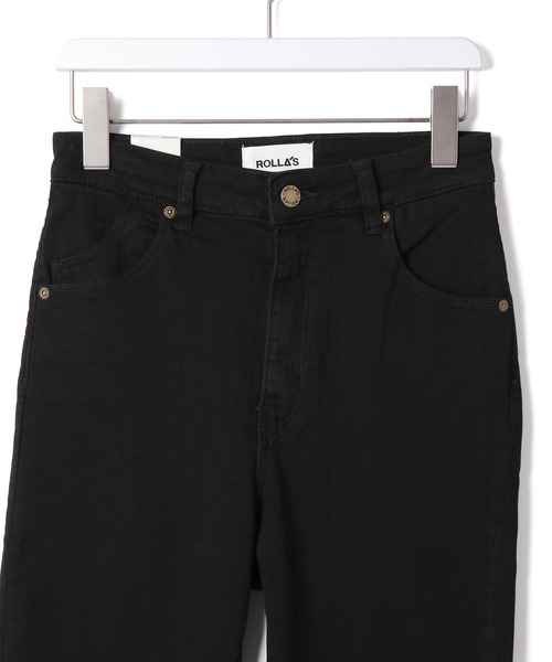 ROLLA'S(ローラス)の「【ROLLA'S】EASTCOAST ANKLE(デニムパンツ・レディース・ブラック・1/2/4/3)」の6枚目の写真