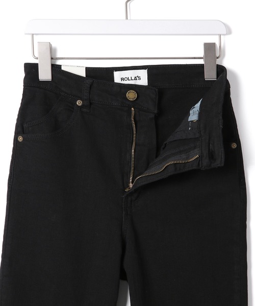 ROLLA'S(ローラス)の「【ROLLA'S】EASTCOAST ANKLE(デニムパンツ・レディース・ブラック・1/2/4/3)」の7枚目の写真