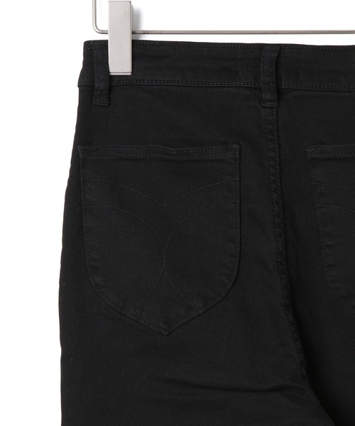 ROLLA'S(ローラス)の「【ROLLA'S】EASTCOAST ANKLE(デニムパンツ・レディース・ブラック・1/2/4/3)」の9枚目の写真