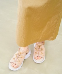 サンダル（ピンク/桃色系）ファッション通販 - ZOZOTOWN