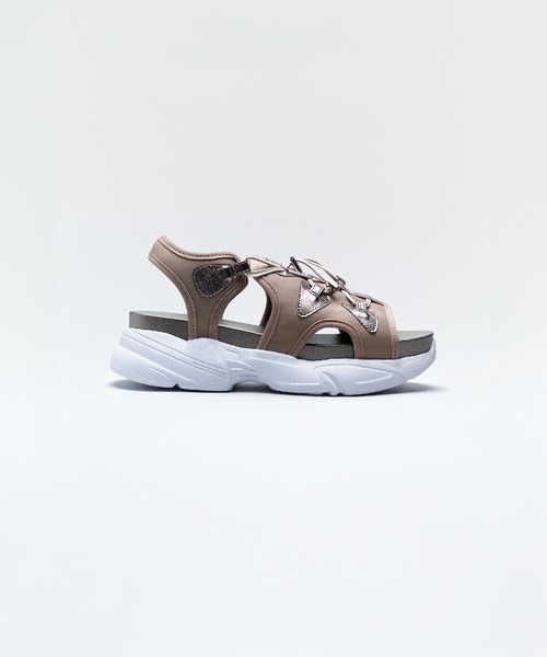 Lucida（ルシーダ）の「Ophiuchus/軽量スポーツサンダル（サンダル・レディース・ホワイト/ブラック/ベージュ/その他/ピンクベージュ/シルバー/ライトベージュ/ブロンズ・38/39/35/36/37/40）」の13枚目の写真