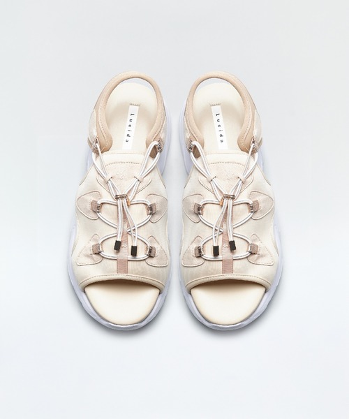 Lucida（ルシーダ）の「Ophiuchus/軽量スポーツサンダル（サンダル・レディース・ホワイト/ブラック/ベージュ/その他/ピンクベージュ/シルバー/ライトベージュ/ブロンズ・38/39/35/36/37/40）」の19枚目の写真