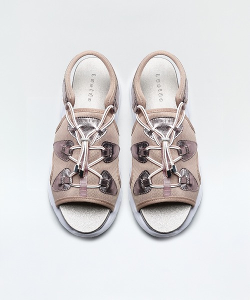 Lucida（ルシーダ）の「Ophiuchus/軽量スポーツサンダル（サンダル・レディース・ホワイト/ブラック/ベージュ/その他/ピンクベージュ/シルバー/ライトベージュ/ブロンズ・38/39/35/36/37/40）」の16枚目の写真