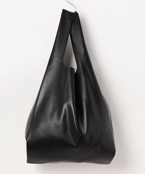 anello（アネロ）の「ALTON BAGGY BAG LARGE（トートバッグ・レディース・ダークグレー/シルバー/ライトブラウン/ブラック/ピンク系その他/ブラック×ホワイト・-）」の19枚目の写真