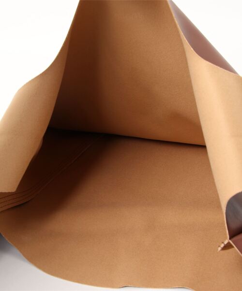 anello（アネロ）の「ALTON BAGGY BAG LARGE（トートバッグ・レディース・ダークグレー/シルバー/ライトブラウン/ブラック/ピンク系その他/ブラック×ホワイト・-）」の18枚目の写真