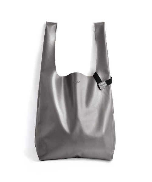 anello（アネロ）の「ALTON BAGGY BAG LARGE（トートバッグ・レディース・ダークグレー/シルバー/ライトブラウン/ブラック/ピンク系その他/ブラック×ホワイト・-）」の10枚目の写真