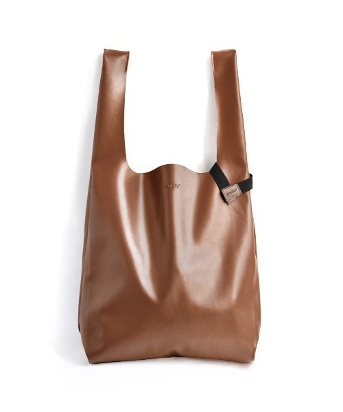 anello（アネロ）の「ALTON BAGGY BAG LARGE（トートバッグ・レディース・ダークグレー/シルバー/ライトブラウン/ブラック/ピンク系その他/ブラック×ホワイト・-）」の11枚目の写真