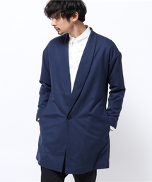 CIAOPANIC | 【TOOL FOR Ciaopanic】TR起毛ショールコート(チェスターコート)