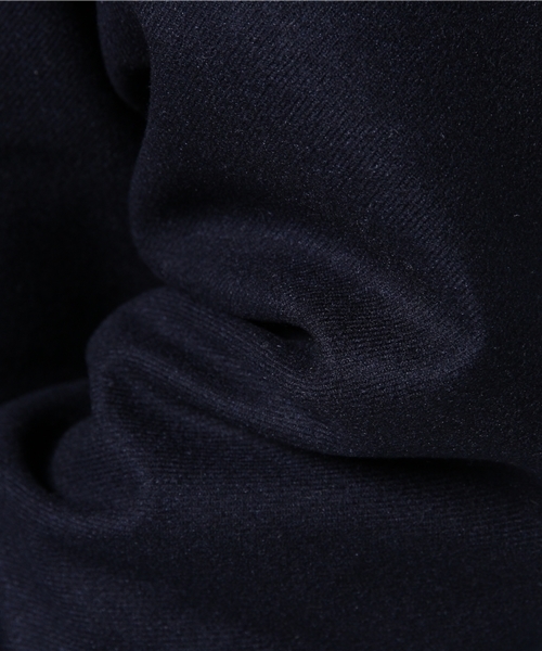 CIAOPANIC（チャオパニック）の「【TOOL FOR Ciaopanic】TR起毛ショールコート（チェスターコート・メンズ・ブルー/ネイビー・LARGE/MEDIUM）」の3枚目の写真