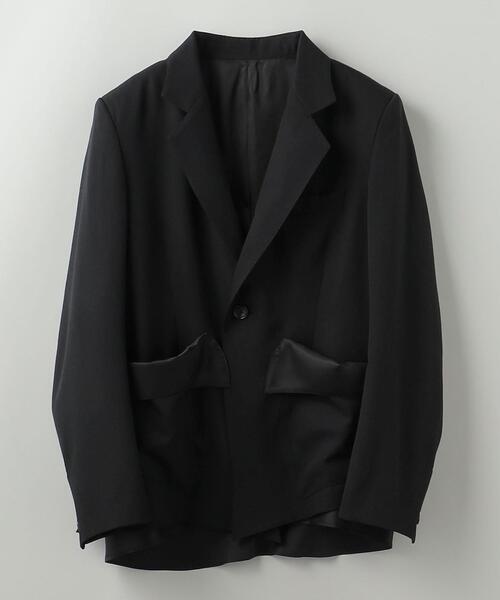 ＜sulvam(サルバム)＞ SLASH 1B JACKET/テーラードジャケット