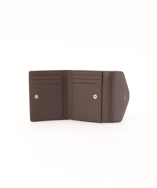 【新品】アニエスベー KW01－02 ava ミニウォレット agnes b.（アニエスベー）の「ava ミニウォレット (KW01－02)（財布