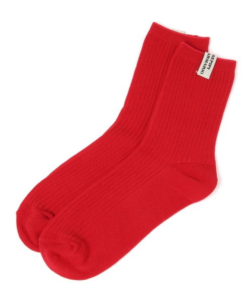 repipi armario（レピピ アルマリオ）の「ネームタグソックス（ソックス/靴下・キッズ・その他6/グレー/レッド/ブルー/ブラック系その他・FREE）」の4枚目の写真