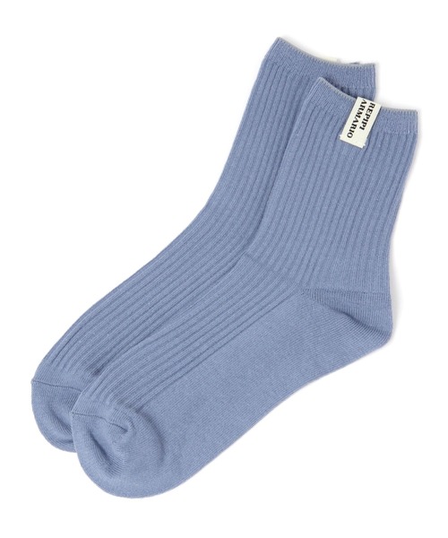 repipi armario（レピピ アルマリオ）の「ネームタグソックス（ソックス/靴下・キッズ・その他6/グレー/レッド/ブルー/ブラック系その他・FREE）」の3枚目の写真